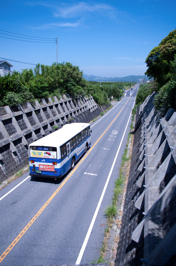 夏色のバス