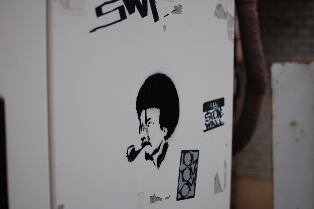 afro man