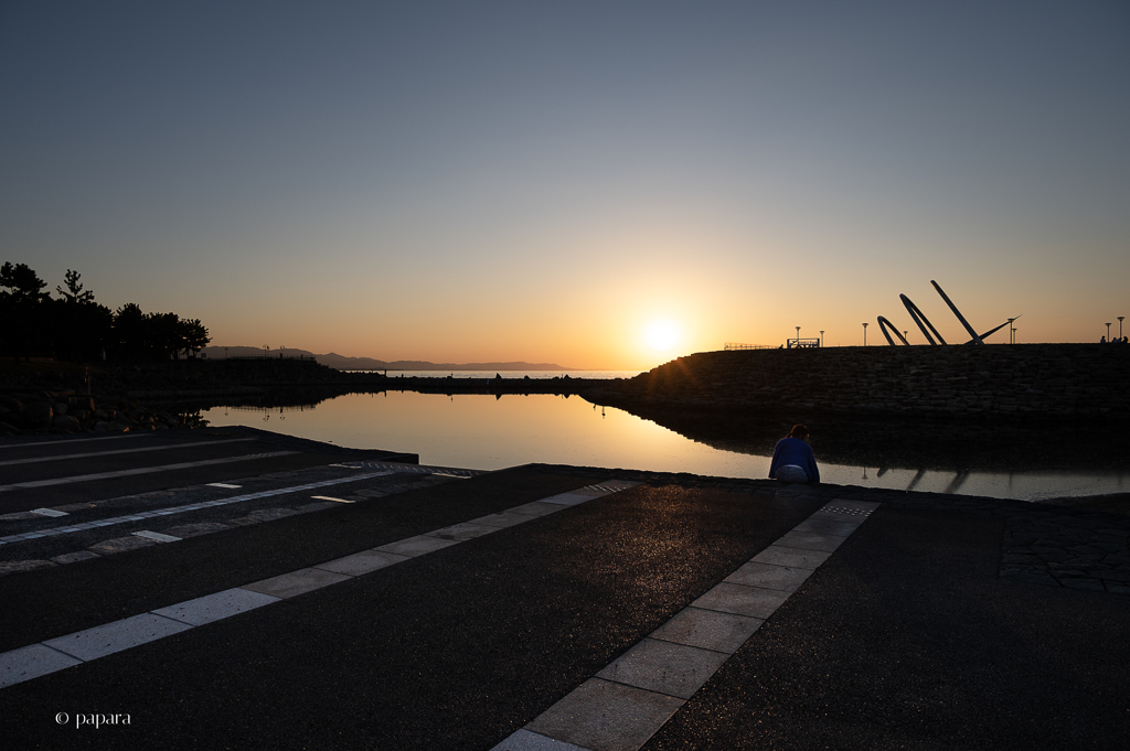 RINKU Sunset_20251211