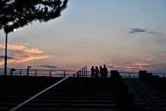 夕暮れの集い