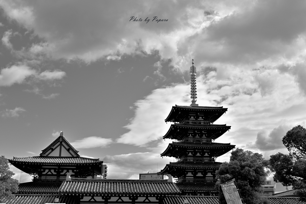 大阪天王寺からのお便り_16