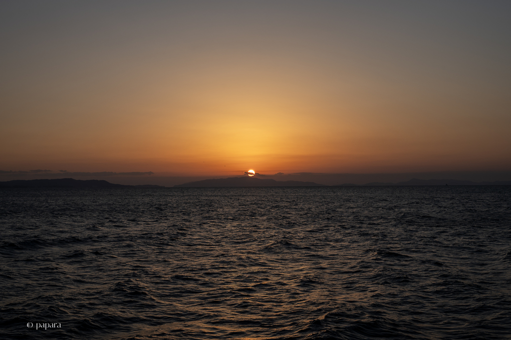 RINKU Sunset_20251208