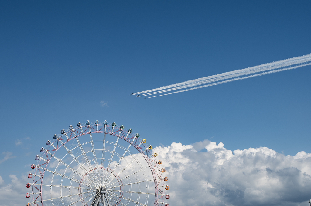 Blue Impulse（2日目）01