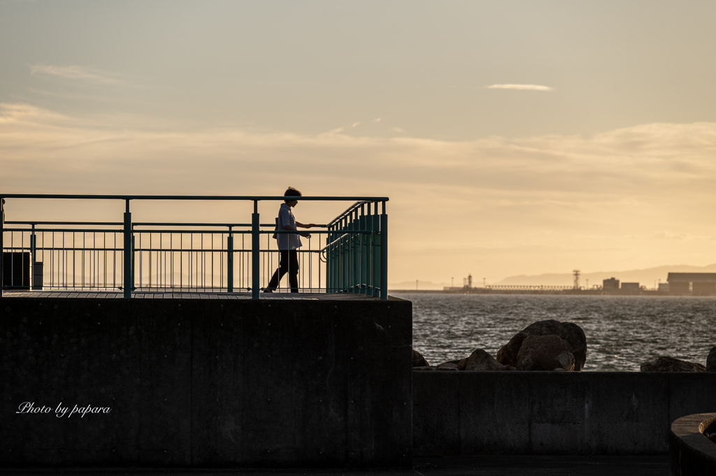 RINKU Sunset_20250820