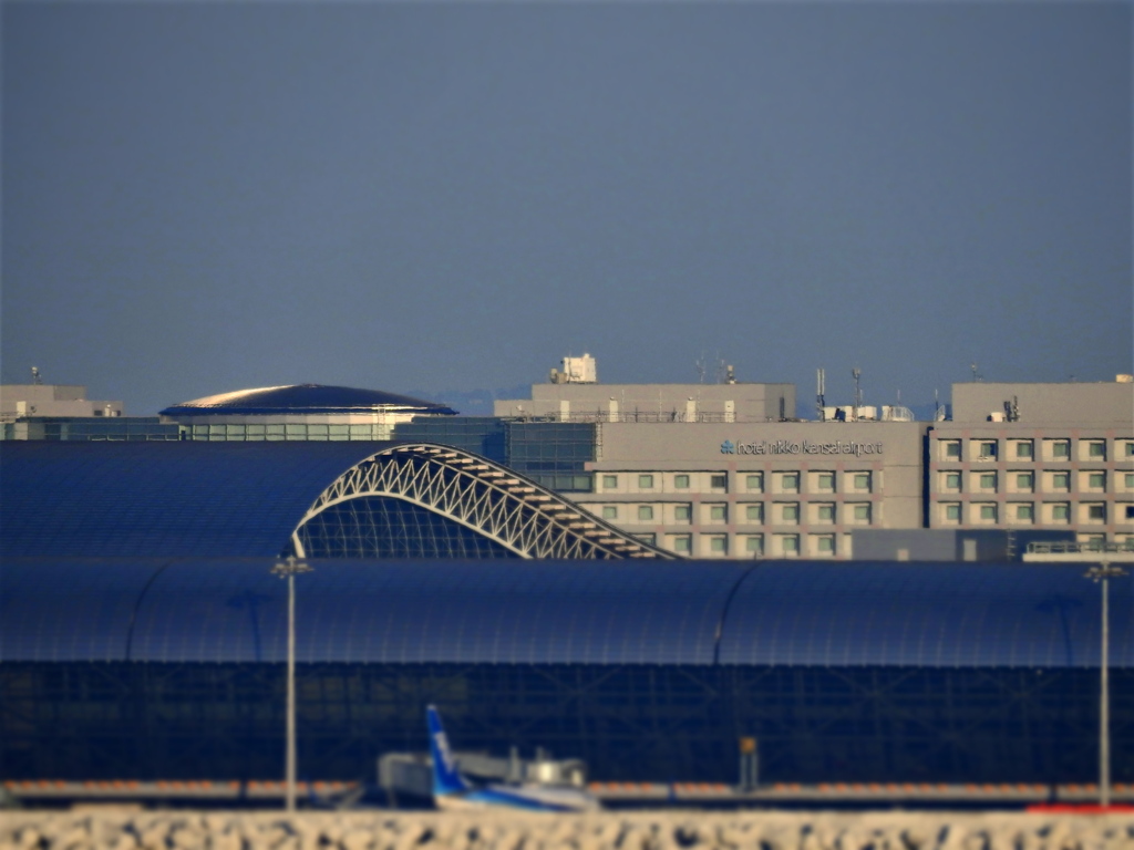 Kansai International Airport_diorama