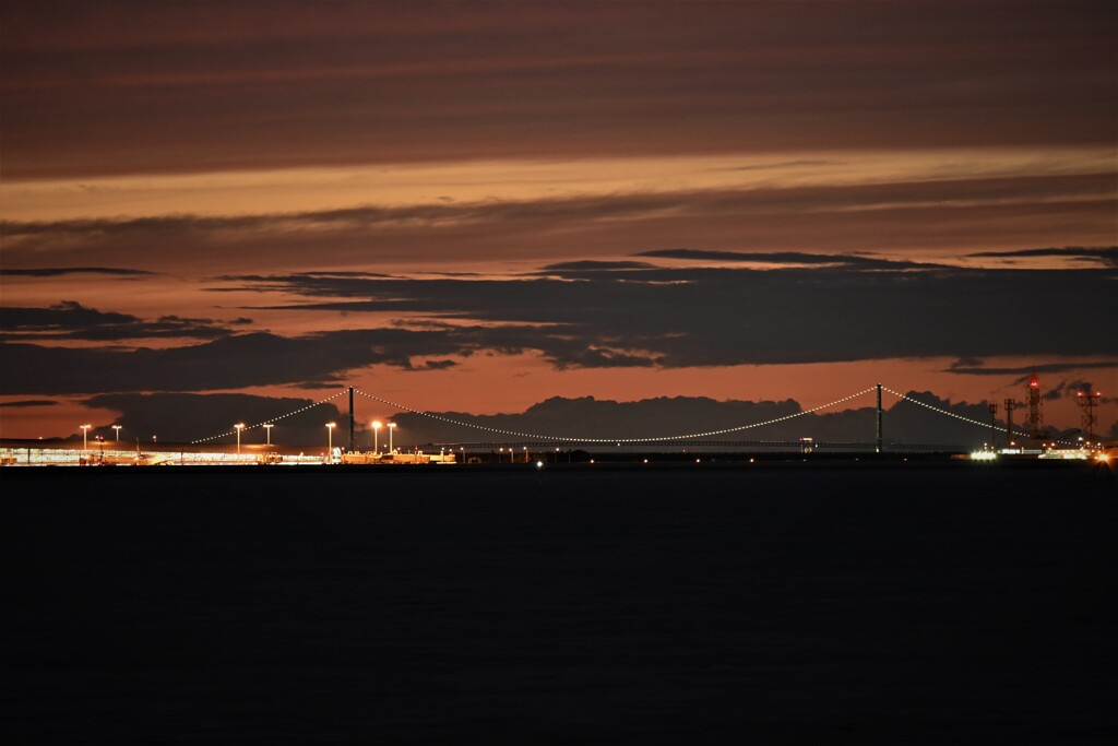 明石海峡大橋_`トワイライト