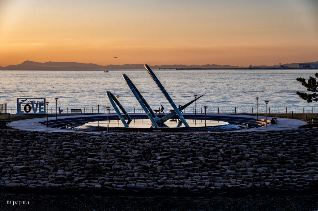 RINKU Sunset_20251225