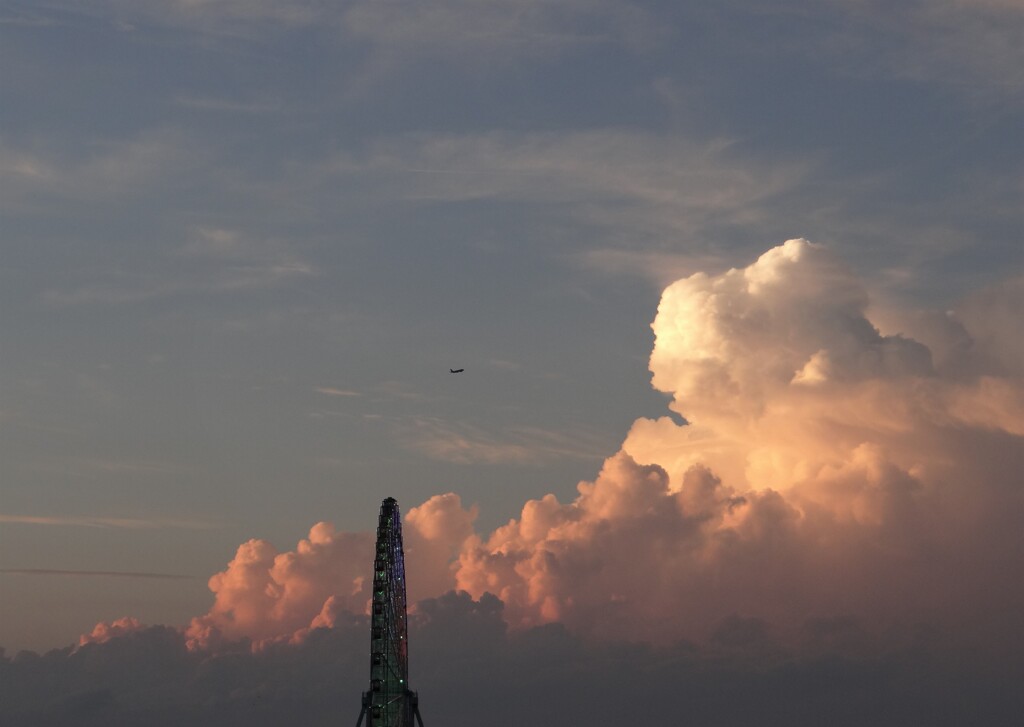 関空上空_210830