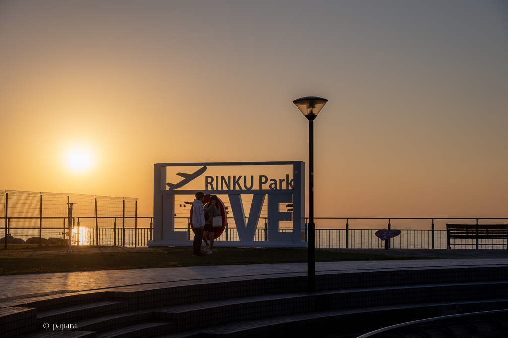 RINKU Sunset_20251210