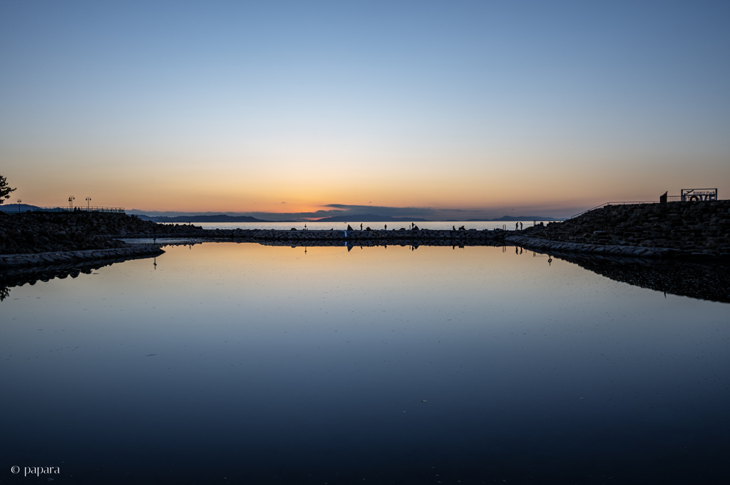 RINKU Sunset_20251226