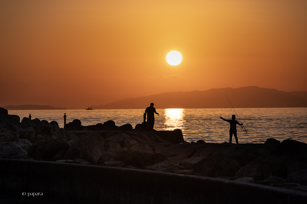 RINKU Sunset_20251215