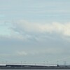台風明けの関空