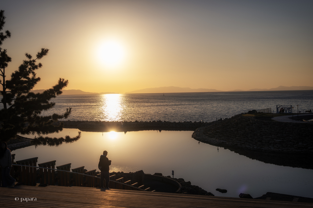 RINKU Sunset_20251218