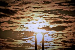 スカイブリッジ_Sunset