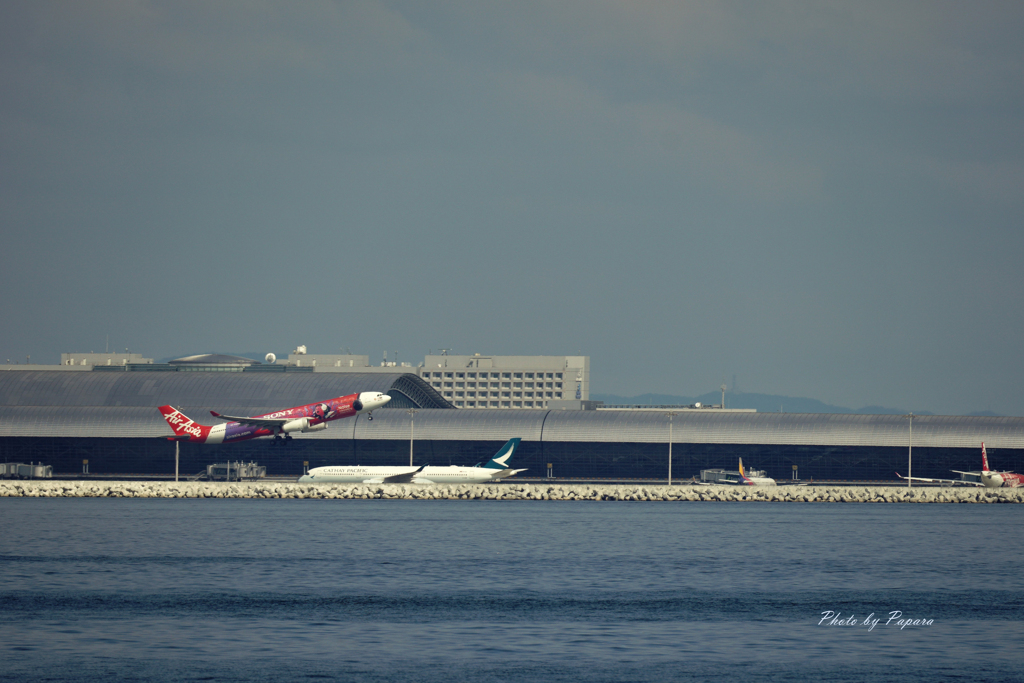 関西空港よりお便り_ 09