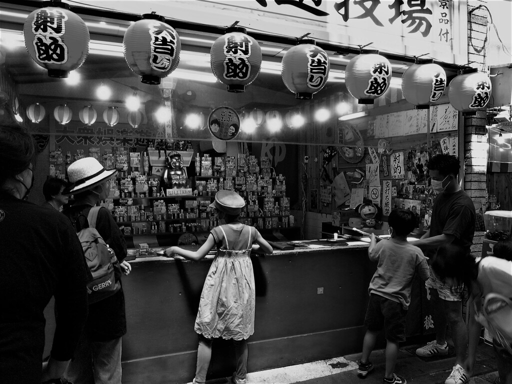 大阪　ウオーク  _06 (射的場）