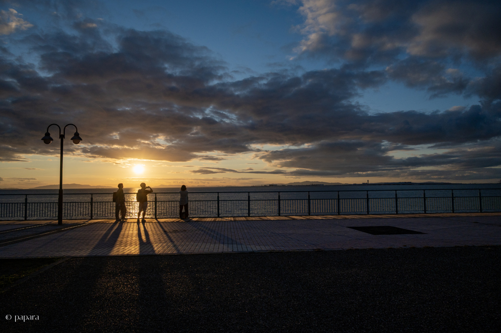 RINKU Sunset_20251117