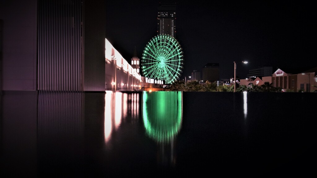 Ferris wheel_Night version