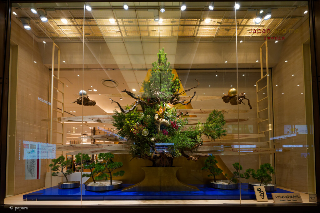 阪急コンコースウィンドウ02