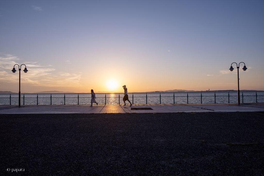 RINKU Sunset_20251005