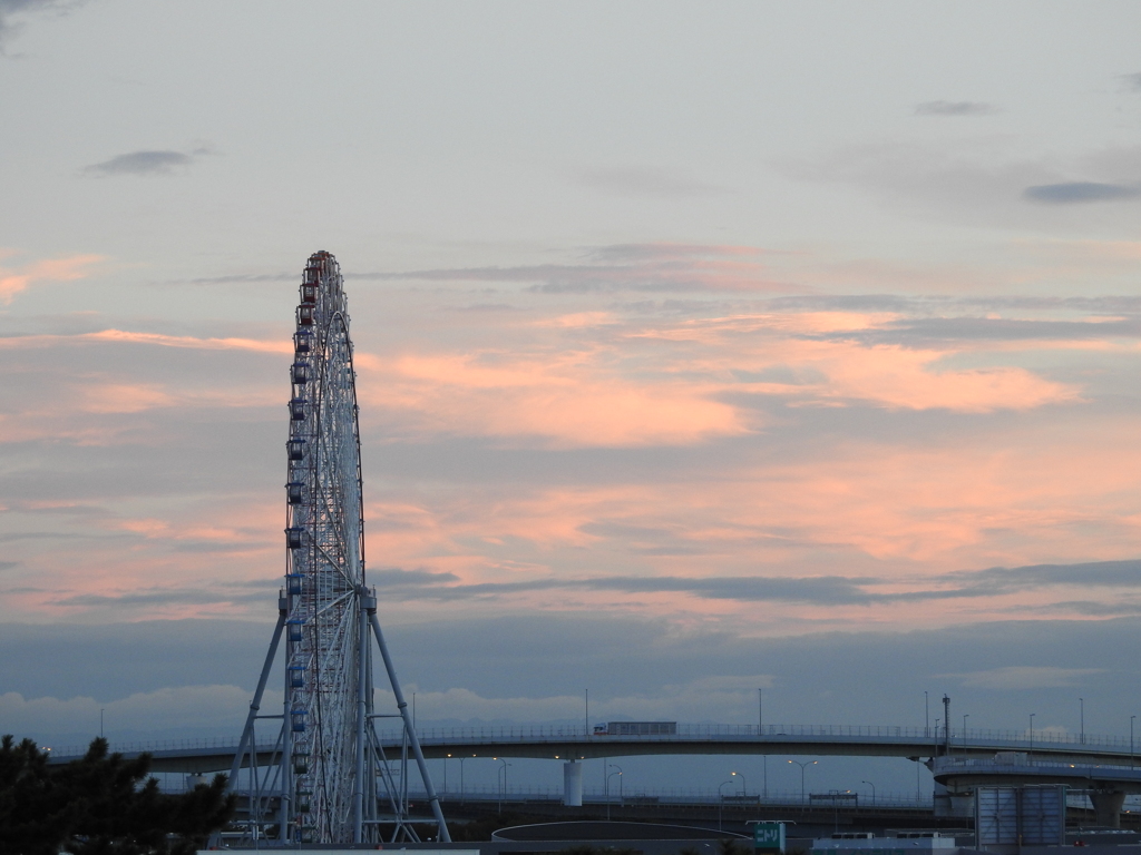 月夜の明け方