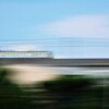 残暑をかけるJR関空線