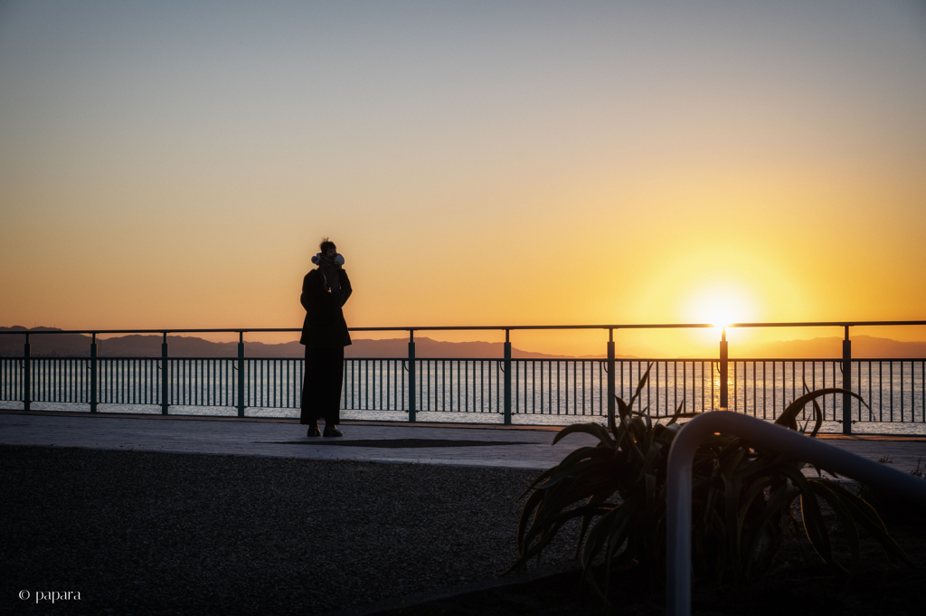 RINKU Sunset_20251221