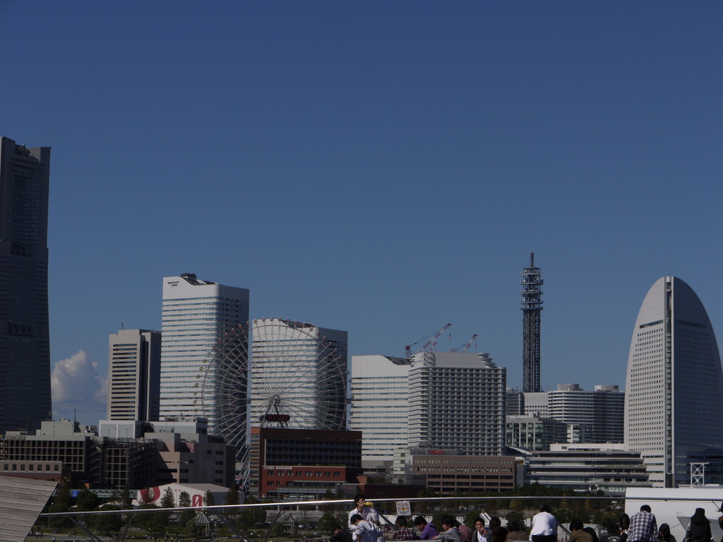 横浜の町並みってやつ