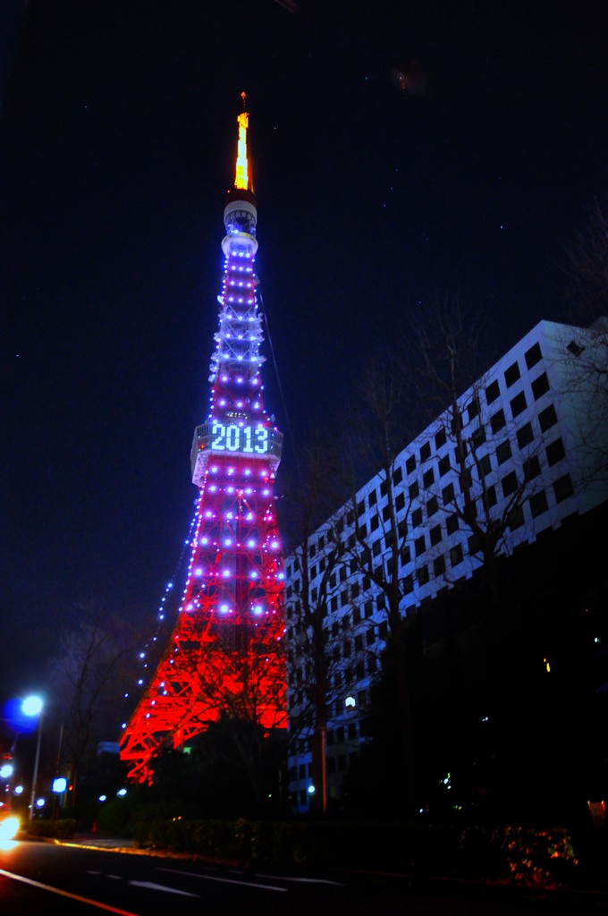 Tokyo Tower 2013.1.1
