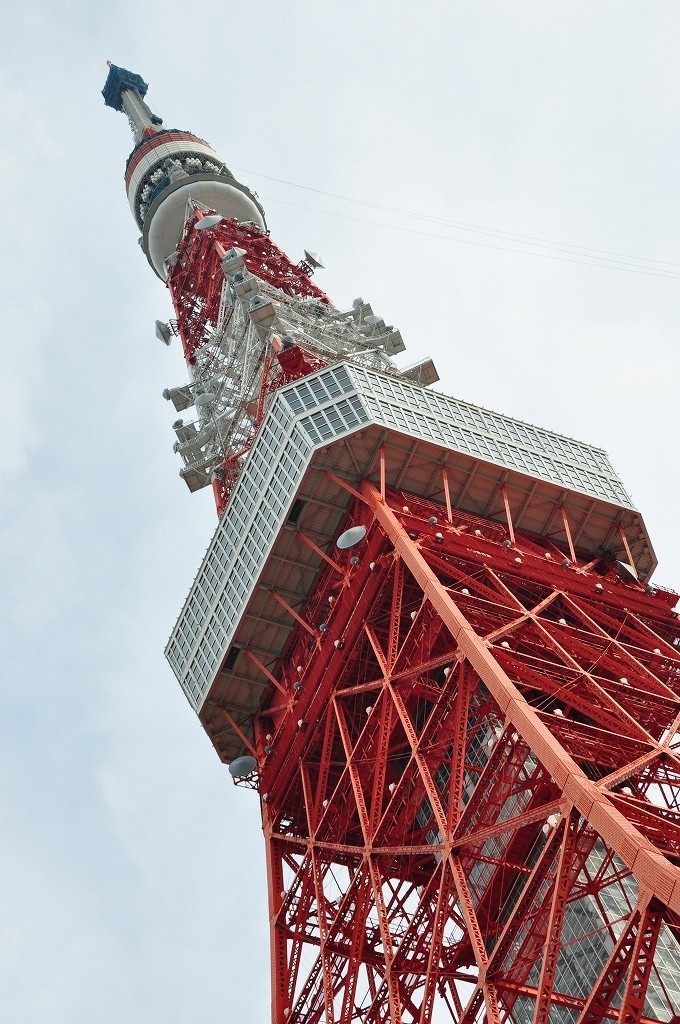 Tokyo Tower 2012