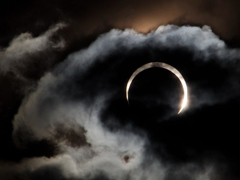 annular solar eclipse　#2