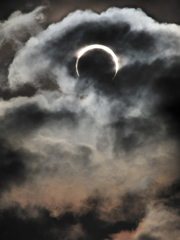 annular solar eclipse　#1