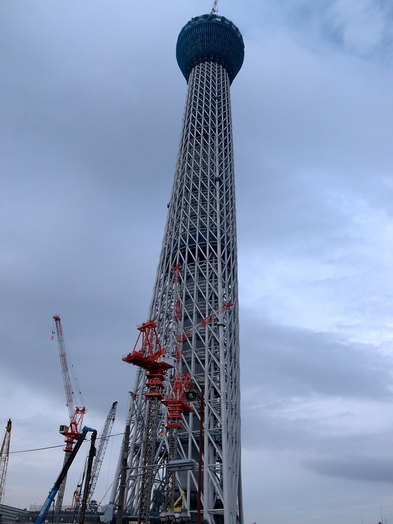 Sky Tree half level?