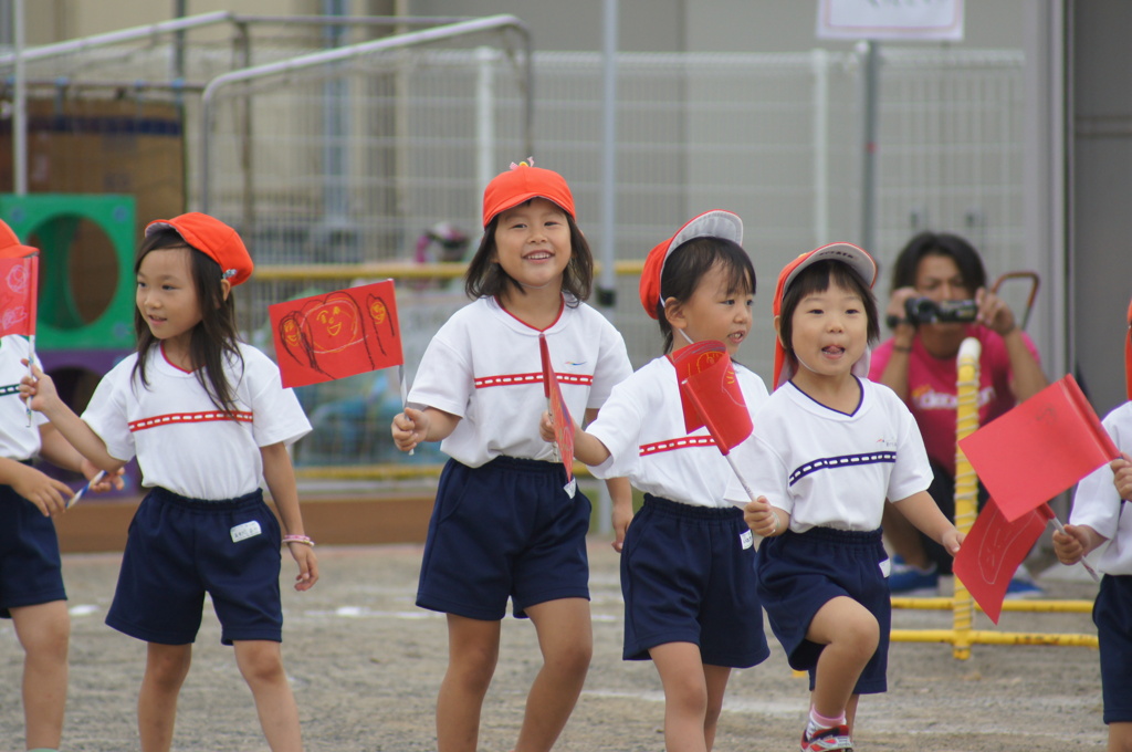 げんきっこ運動会