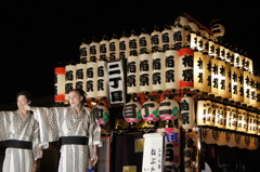 2011柏原屋台