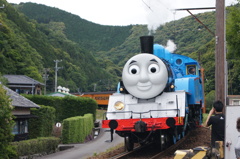 トーマスきたきた！