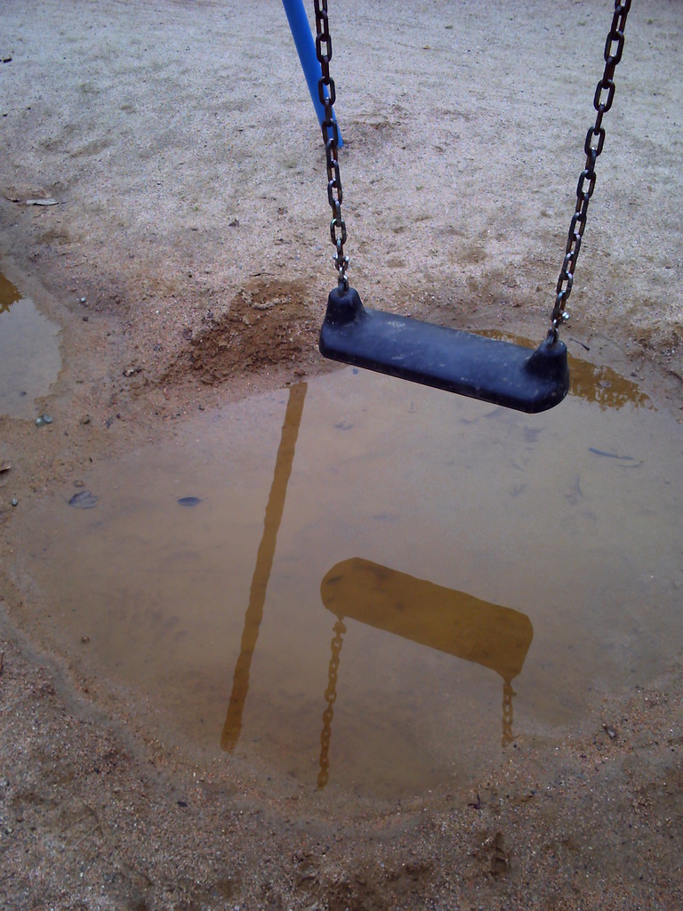 雨上がり