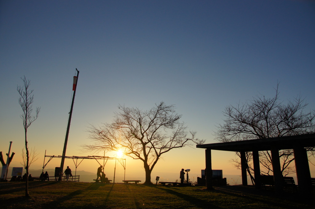 空の公園