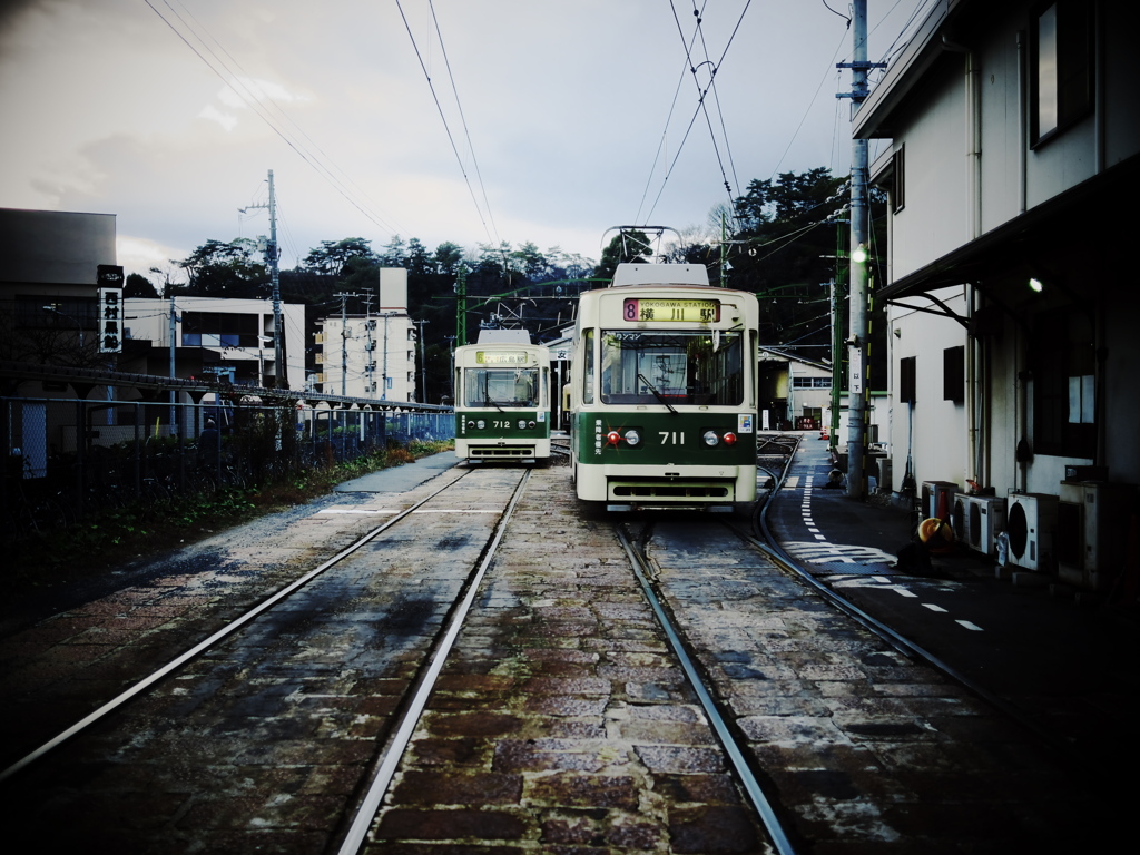 路面電車