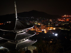 尾道の夜景