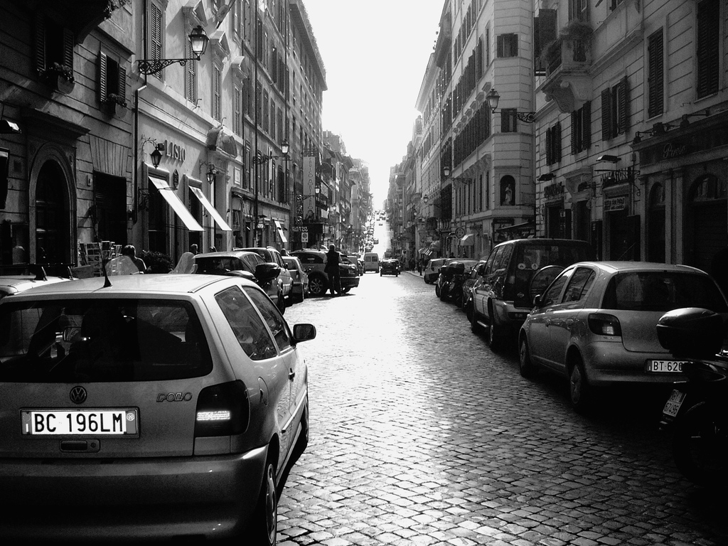 ローマの街角