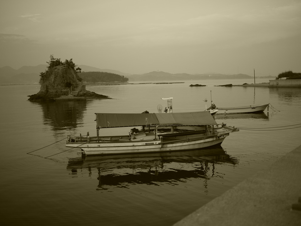 静かな海