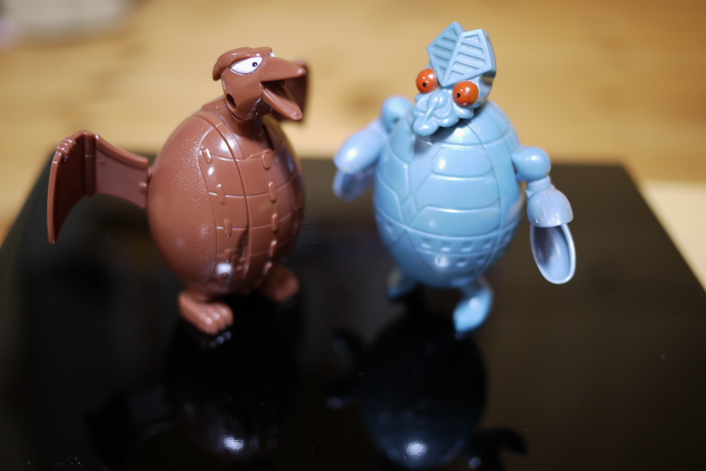 バルタンとギャオス①