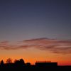 夕暮れ