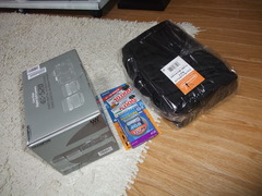 オリンパス　E-520が家に届いた時