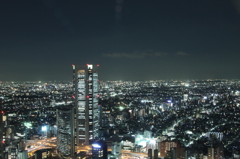 都庁からの夜景