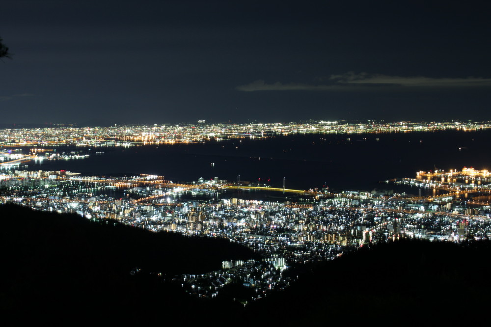 日本三大夜景in神戸