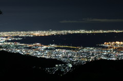 日本三大夜景in神戸