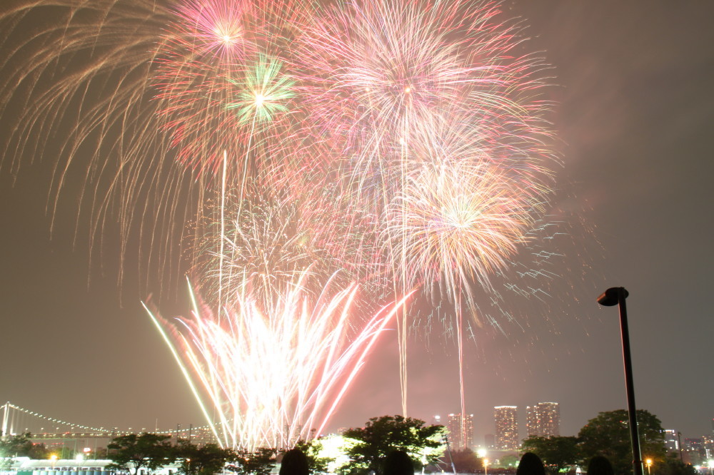 東京湾大華火大会２０１０年８月１４日