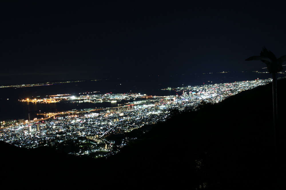 日本三大夜景in神戸